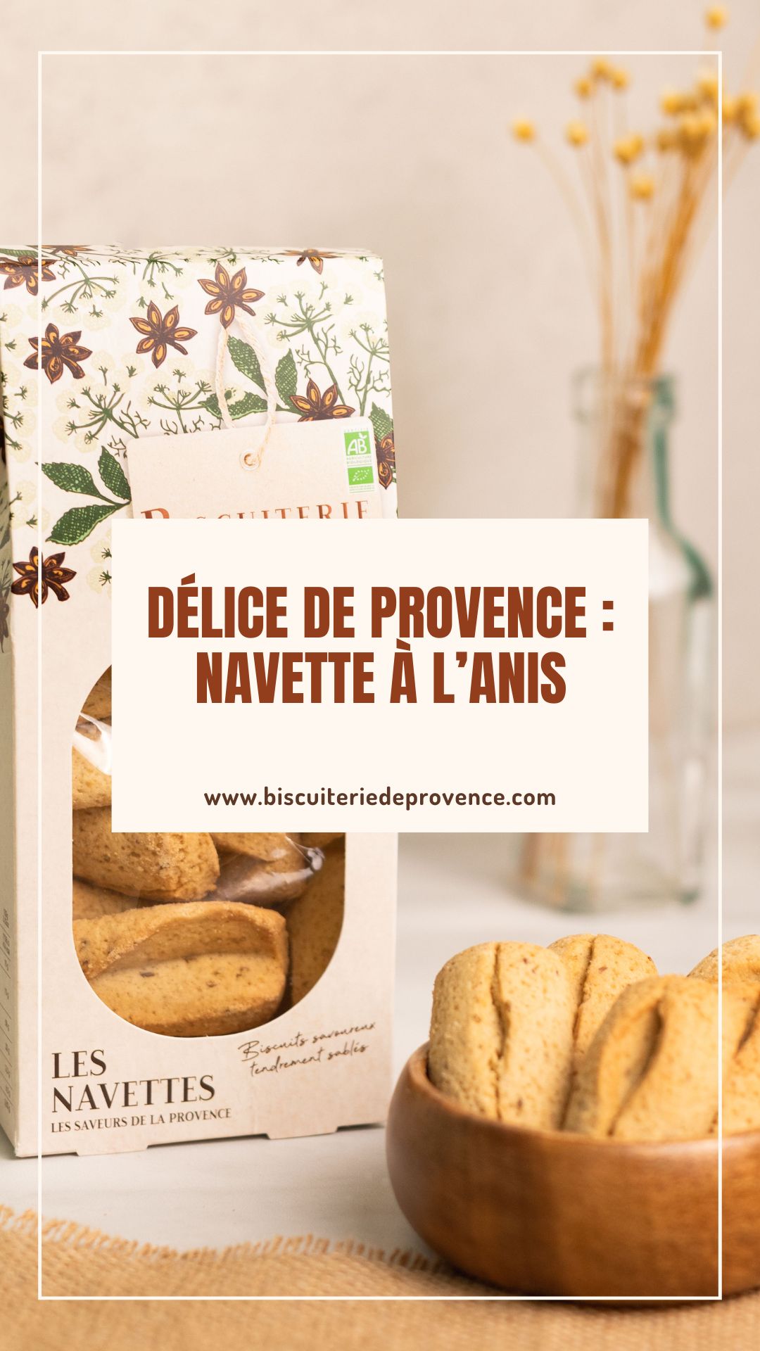 delice navette à l'anis